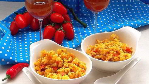 рис по-испански