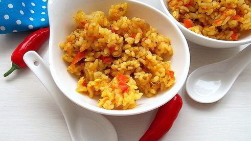 рис по-испански