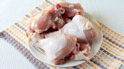 рис с кабачками и курицей в мультиварке