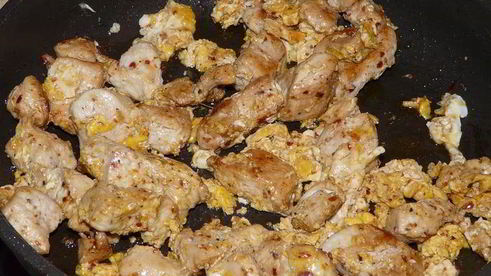 рис с курицей в азиатском стиле