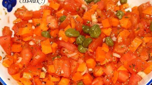 рис с овощами и куриным филе