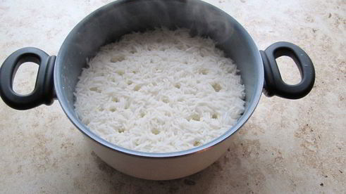 рис с персиком и сухофруктами