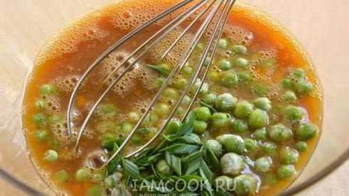 рис с яйцом по-китайски