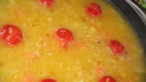 рис шафрановый с ноткой имбиря