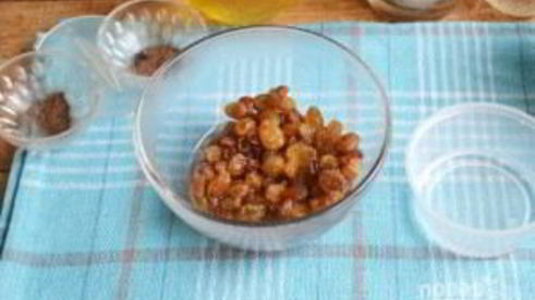 рис со шпинатом и изюмом