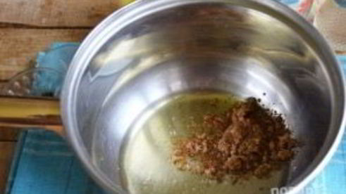 рис со шпинатом и изюмом