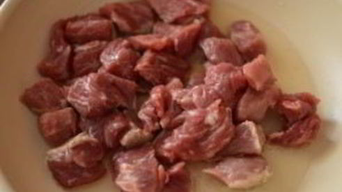 рис со свининой