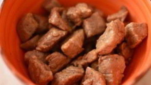 рис со свининой