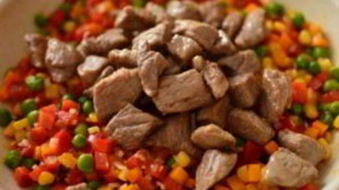 рис со свининой