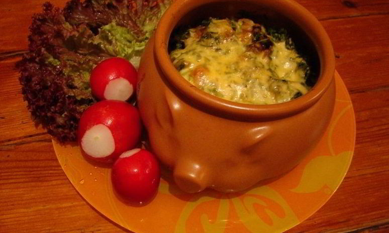 Рецепт риса в горшочке в духовке