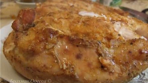 рисовая лапша с овощами и подкопченной на чайном листе куриной грудкой