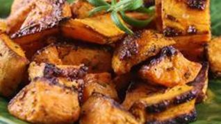 Сладкий картофель в духовке