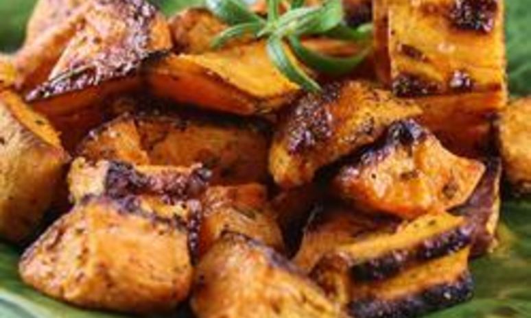 Рецепт сладкого картофеля в духовке