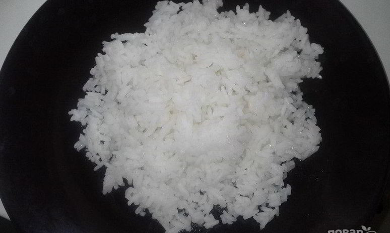 Рецепт вкусного риса на гарнир