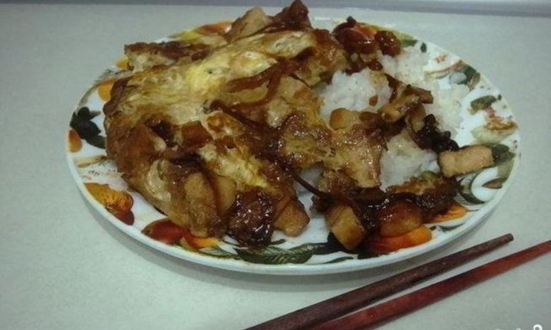Рецепт японского риса с курицей