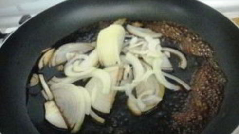 японский рис с курицей