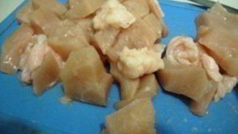 японский рис с курицей