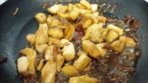 японский рис с курицей