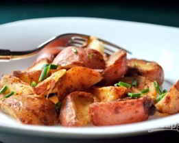 Жареная картошка на сковороде