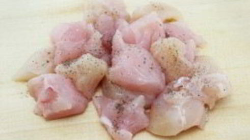 жареный рис с курицей