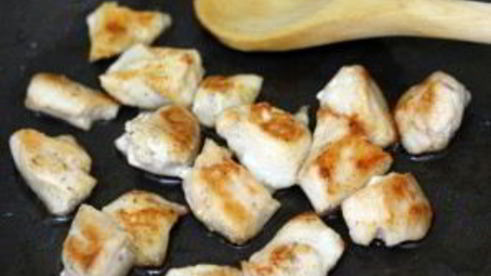 жареный рис с курицей