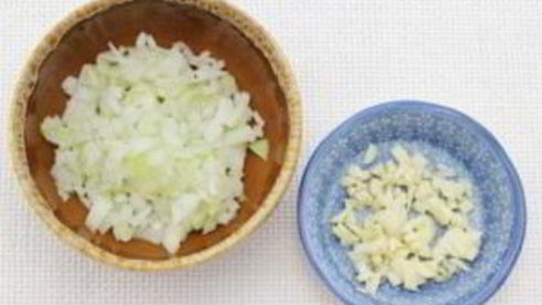 жареный рис с курицей