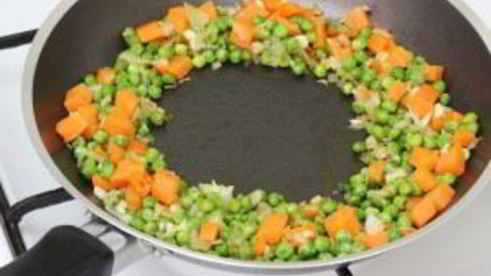 жареный рис с курицей