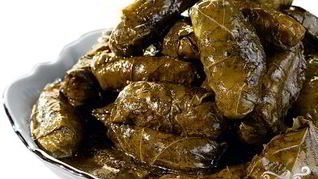 Армянская долма из виноградных листьев