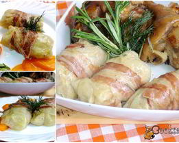 Берошские голубцы В парадных мундирах