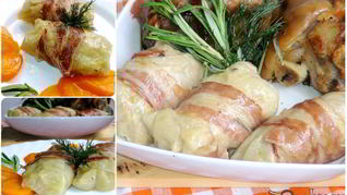 Берошские голубцы В парадных мундирах