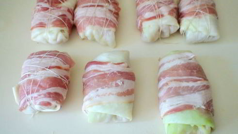 берошские голубцы в парадных мундирах