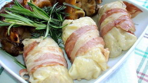 берошские голубцы в парадных мундирах