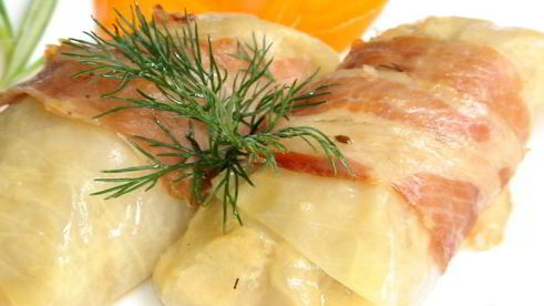 берошские голубцы в парадных мундирах