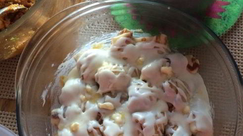 блинные голубцы под соусом бешамель