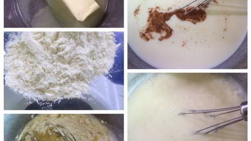 блинные голубцы под соусом бешамель