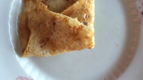 блинные голубцы под соусом бешамель