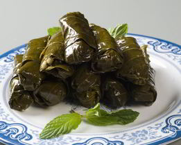 Долма из виноградных листьев по-армянски