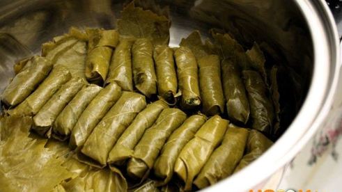 долма по-армянски