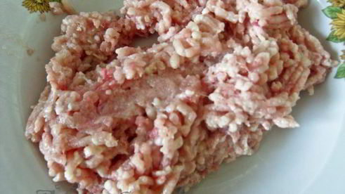 долма с курицей и кедровыми орешками