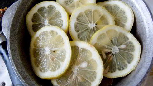 долма с курицей и кедровыми орешками