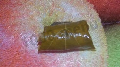 долма с мятой и круглым рисом