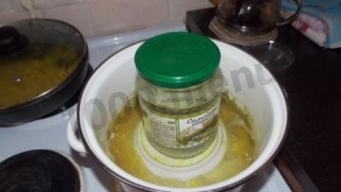 долма с мятой и круглым рисом