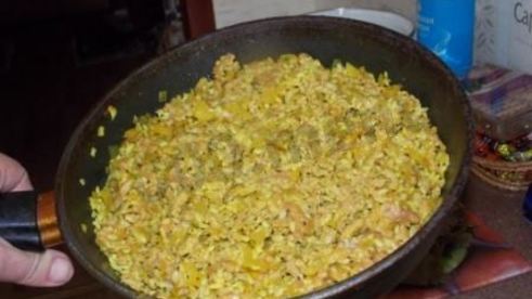 долма с мятой и круглым рисом