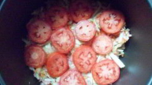 долма в скороварке