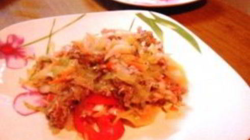 долма в скороварке