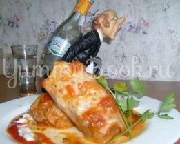 Голубцы домашние