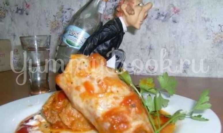 Рецепт голубцов домашних