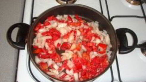 голубцы из болгарского перца