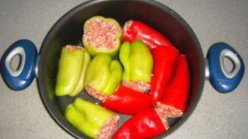 голубцы из болгарского перца