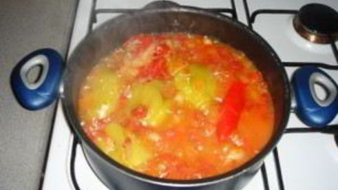 голубцы из болгарского перца